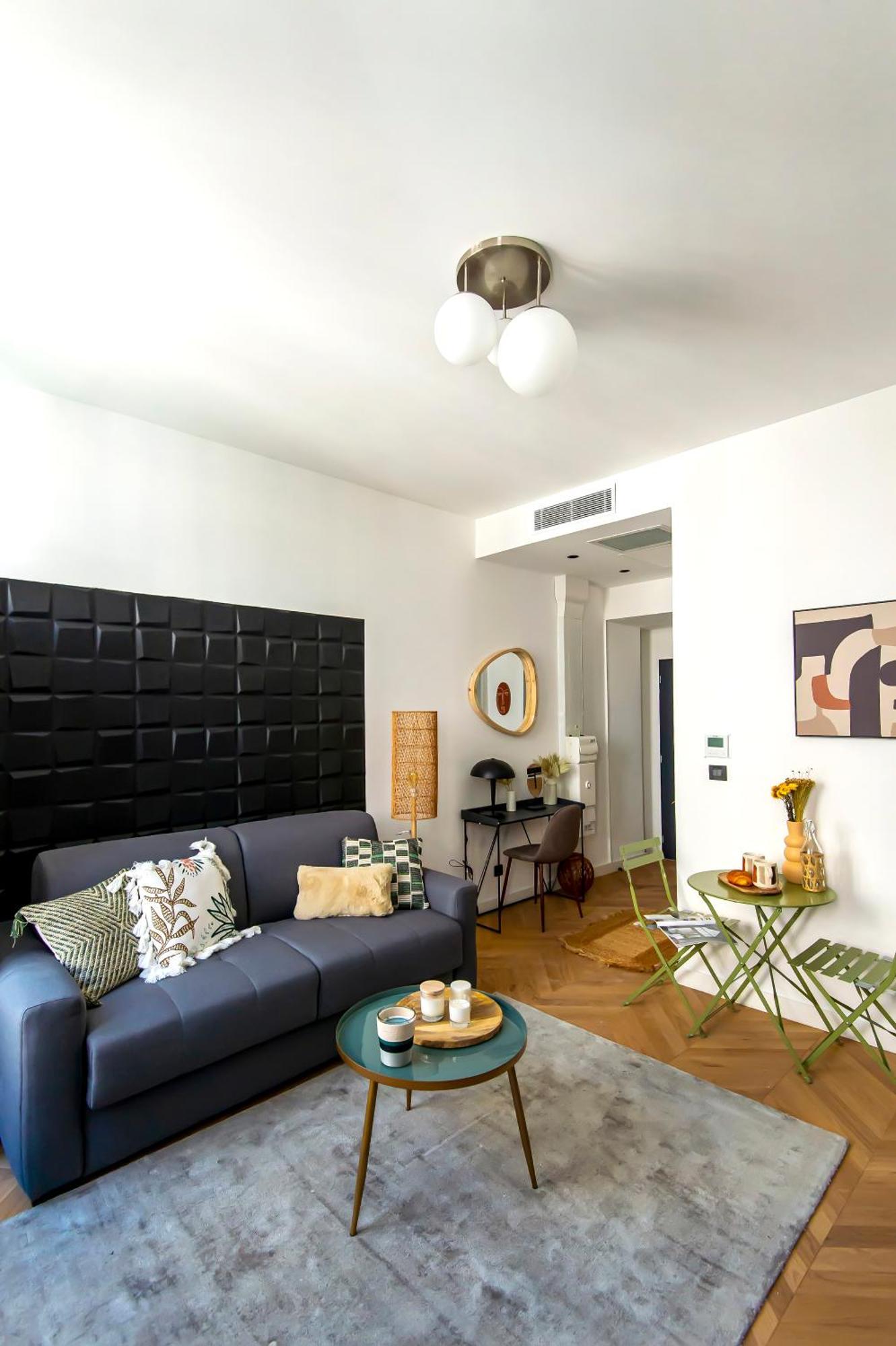 302b Beautiful Refurbished Downtown / Ac * Nizza